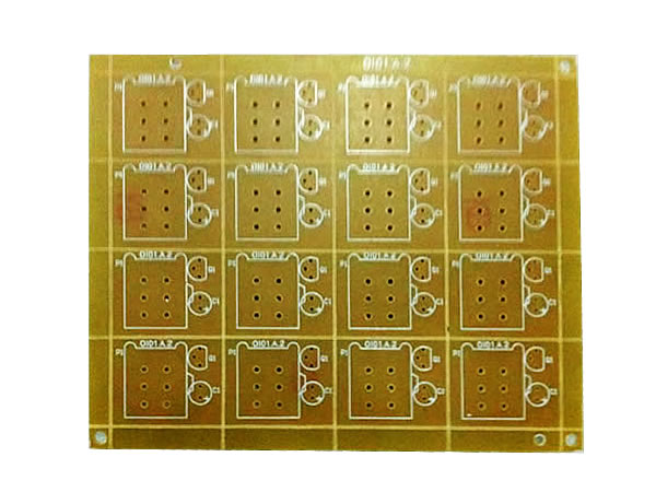 Single-sided circuit board